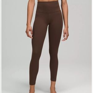 Lululemon Align brown size 4 25’ length